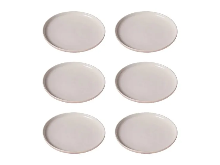 Hot Ritzenhoff & Breker Jasper Dessertteller 19 cm 6er Set Rosa