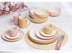 Hot Ritzenhoff & Breker Jasper Dessertteller 19 cm 6er Set Rosa