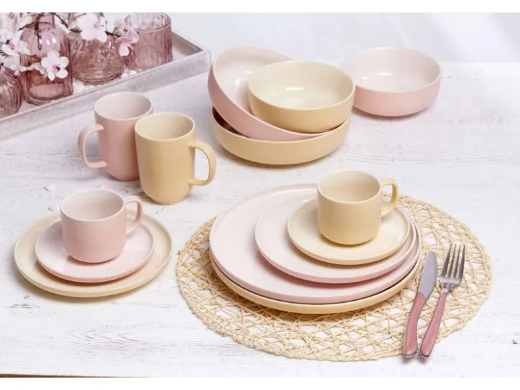 Hot Ritzenhoff & Breker Jasper Dessertteller 19 cm 6er Set Rosa