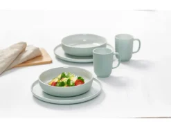 Ritzenhoff & Breker Geschirr<Jasper Frühstücks-Set 18-teilig Mint Mintgrün
