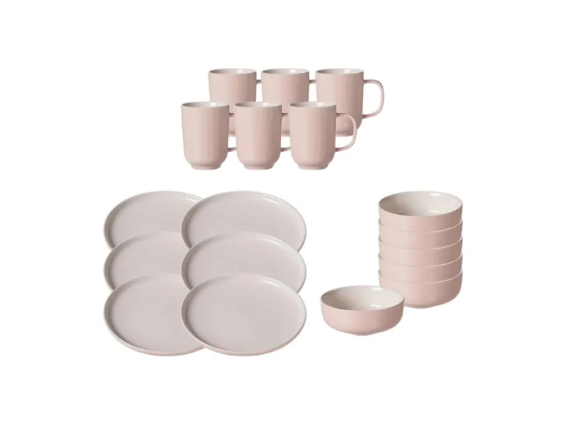 Best Jasper Frühstücks-Set 18-teilig Geschirr