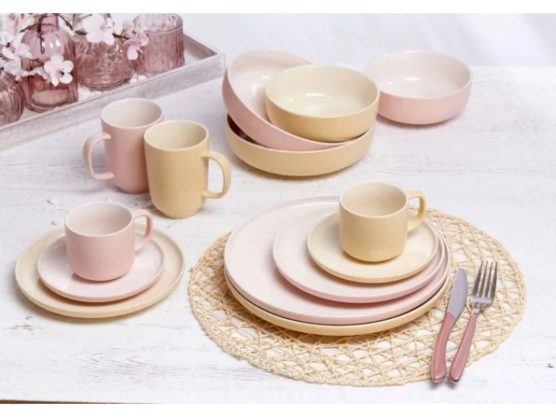 Best Jasper Frühstücks-Set 18-teilig Geschirr