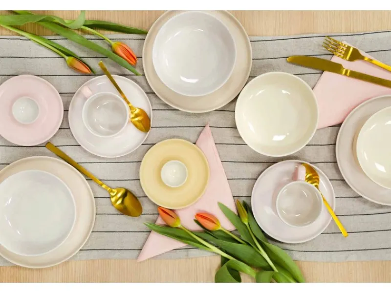 Best Jasper Frühstücks-Set 18-teilig Geschirr
