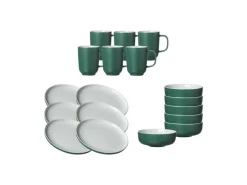 Ritzenhoff & Breker Geschirr<Jasper Frühstücks-Set 18-teilig Grün