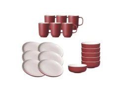 Ritzenhoff & Breker Geschirr<Jasper Frühstücks-Set 18-teilig Beere