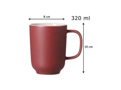 Ritzenhoff & Breker Geschirr<Jasper Frühstücks-Set 18-teilig Beere