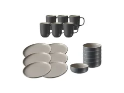 Best Ritzenhoff & Breker Jasper Frühstücks-Set 18-teilig Grau