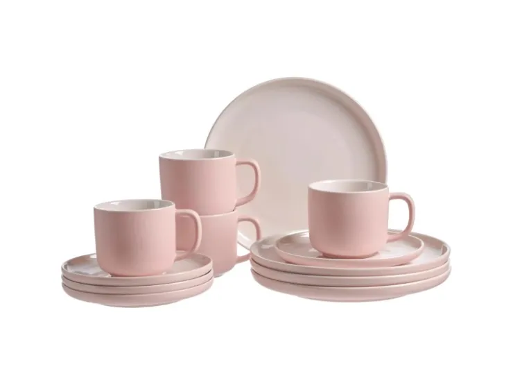 Ritzenhoff & Breker Geschirr<Jasper Kaffeeservice 12-teilig Rosa