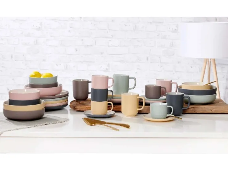 Ritzenhoff & Breker Geschirr<Jasper Kaffeeservice 12-teilig Rosa