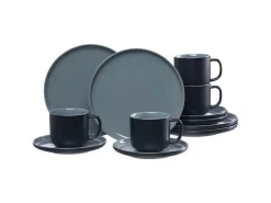 Ritzenhoff & Breker Geschirr<Jasper Kaffeeservice 12-teilig Schwarz