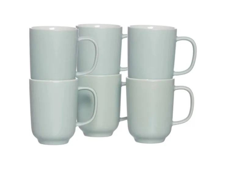 New Ritzenhoff & Breker Jasper Kaffeebecher 285 ml 6er Set Mint Mintgrün