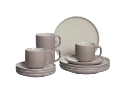 Ritzenhoff & Breker Geschirr<Jasper Kaffeeservice 12-teilig Taupe