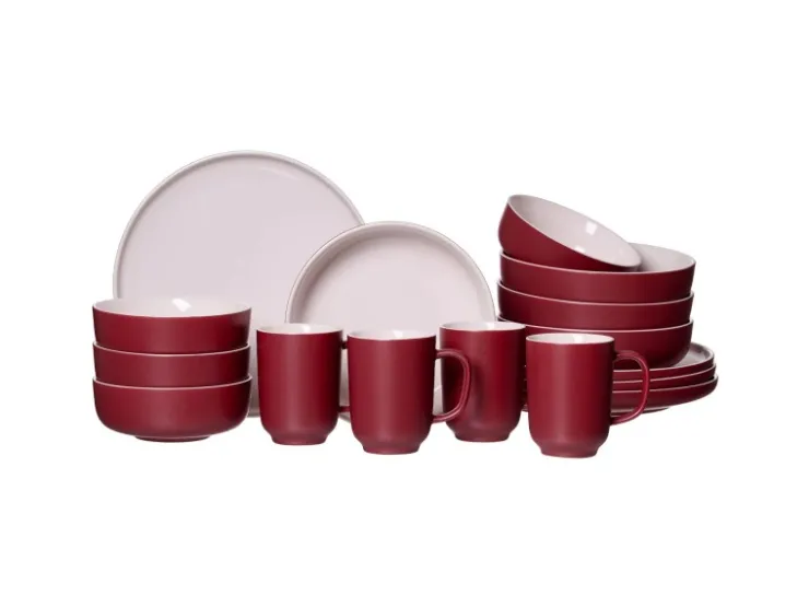 New Ritzenhoff & Breker Jasper Kombiservice 16-teilig Beere