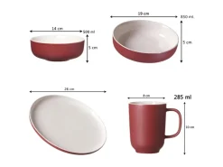 New Ritzenhoff & Breker Jasper Kombiservice 16-teilig Beere