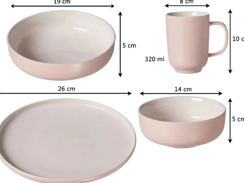 New Jasper Kombiservice 16-teilig Geschirr