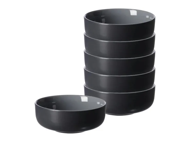 Ritzenhoff & Breker Geschirr<Jasper Müslischale 14 cm 6er Set Schwarz