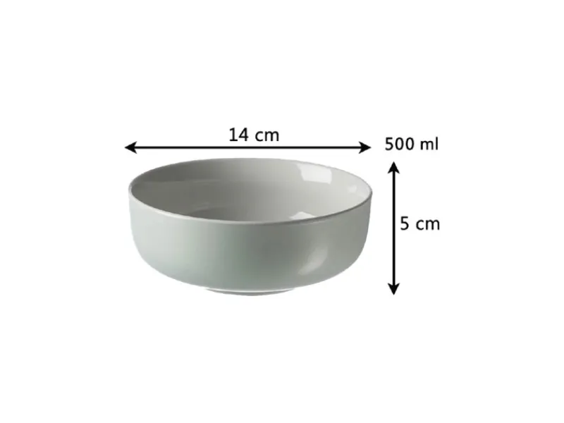 Clearance Jasper Müslischale 14 cm 6er Set Mint Geschirr