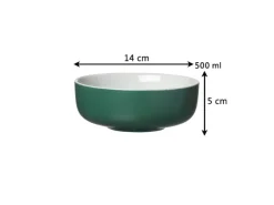 Outlet Jasper Müslischale 14 cm 6er Set Geschirr