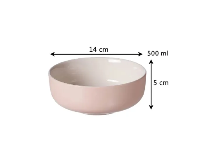 Best Ritzenhoff & Breker Jasper Müslischale 14 cm 6er Set Rosa