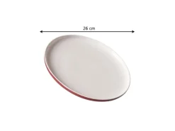 Hot Jasper Speiseteller 26 cm 4er Set Geschirr