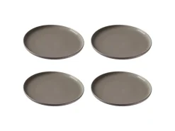 Clearance Ritzenhoff & Breker Jasper Speiseteller 26 cm 4er Set Taupe