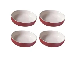 Hot Jasper Suppenschale 19 cm 4er Set Geschirr