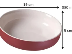 Hot Jasper Suppenschale 19 cm 4er Set Geschirr