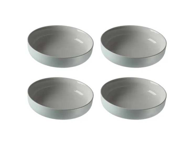 Outlet Ritzenhoff & Breker Jasper Suppenschale 19 cm 4er Set Mint Mintgrün