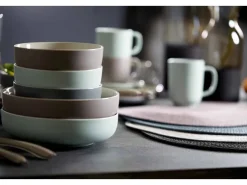Outlet Ritzenhoff & Breker Jasper Suppenschale 19 cm 4er Set Mint Mintgrün