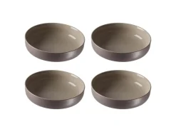Outlet Ritzenhoff & Breker Jasper Suppenschale 19 cm 4er Set Taupe