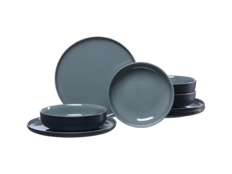 Outlet Ritzenhoff & Breker Jasper Tafelservice 8-teilig Schwarz