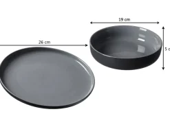 Outlet Ritzenhoff & Breker Jasper Tafelservice 8-teilig Schwarz