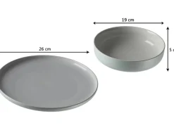 Hot Jasper Tafelservice 8-teilig Mint Geschirr