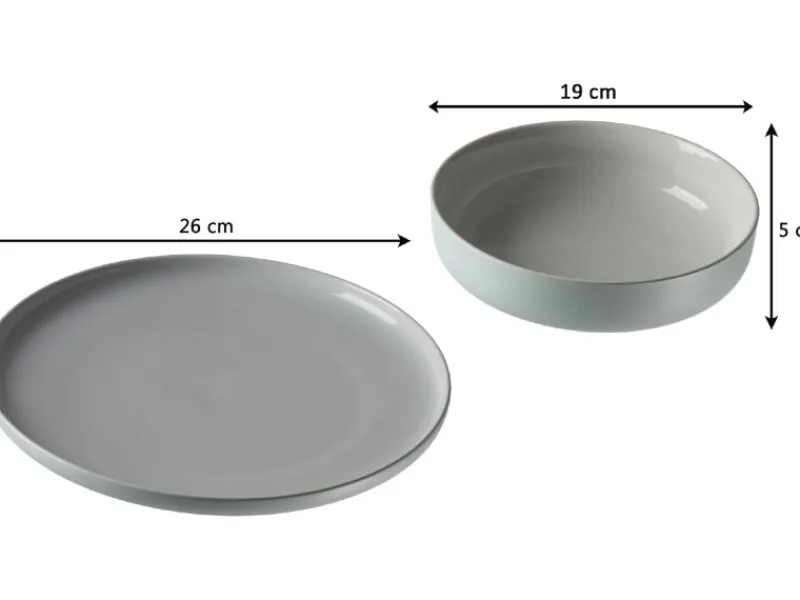Hot Jasper Tafelservice 8-teilig Mint Geschirr