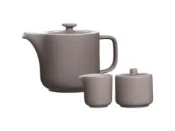 Clearance Ritzenhoff & Breker Jasper Teezubehör Set 3-teilig Taupe