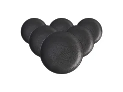 Outlet Ritzenhoff & Breker Kitwe Dessertteller 20 cm 6er Set Schwarz