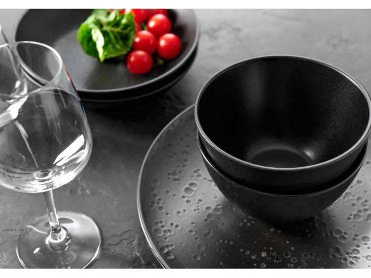 Outlet Ritzenhoff & Breker Kitwe Dessertteller 20 cm 6er Set Schwarz