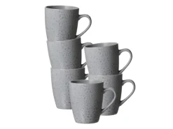 Best Kitwe Kaffeebecher 370 ml 6er Set Geschirr