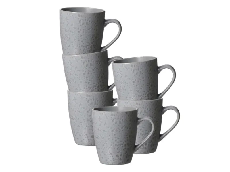 Best Kitwe Kaffeebecher 370 ml 6er Set Geschirr