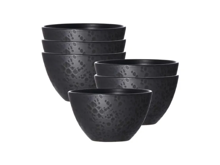 Ritzenhoff & Breker Geschirr<Kitwe Müslischalen 14 cm 6er Set Schwarz