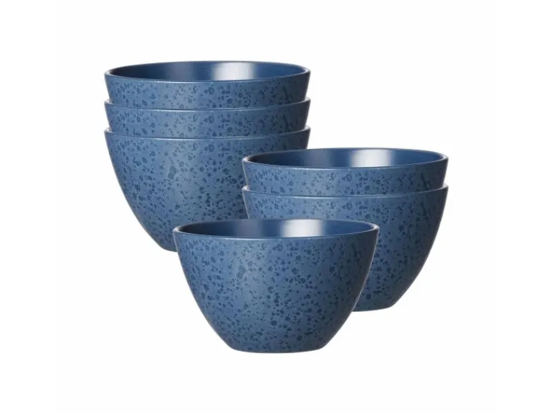 Discount Kitwe Müslischalen 14 cm 6er Set Geschirr