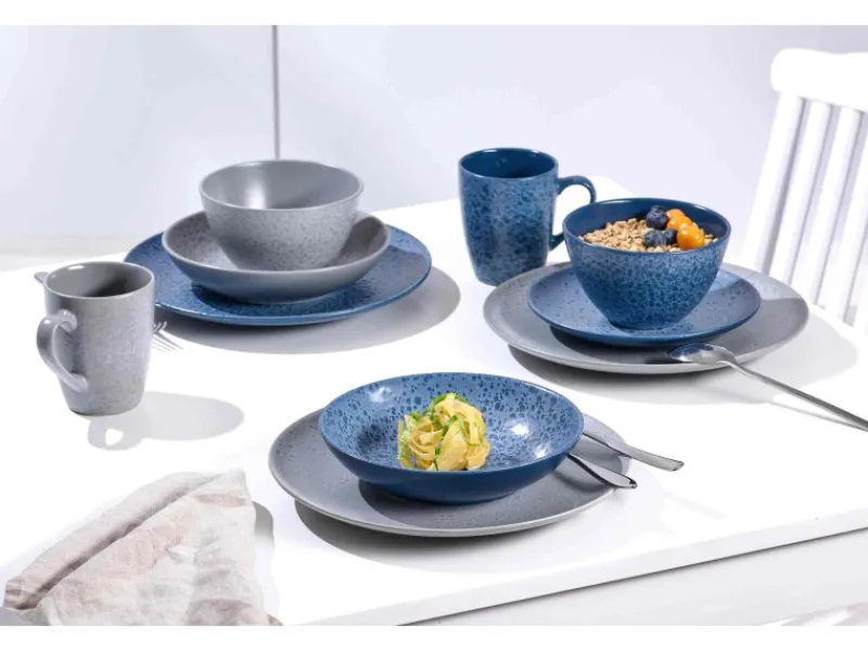 Discount Kitwe Müslischalen 14 cm 6er Set Geschirr