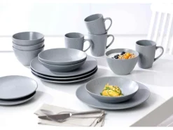 Kitwe Speiseteller 28 cm 4er Set Geschirr