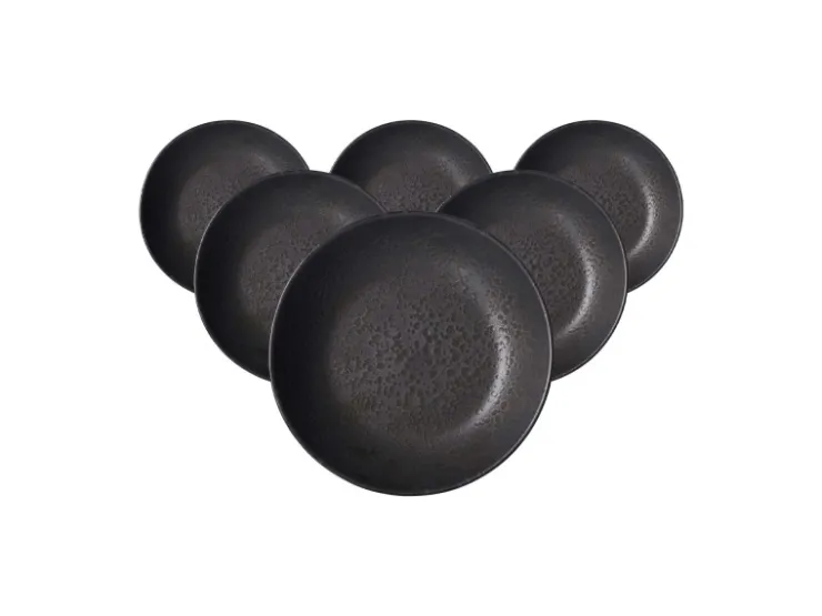 Ritzenhoff & Breker Geschirr<Kitwe Suppenschalen 20 cm 6er Set Schwarz