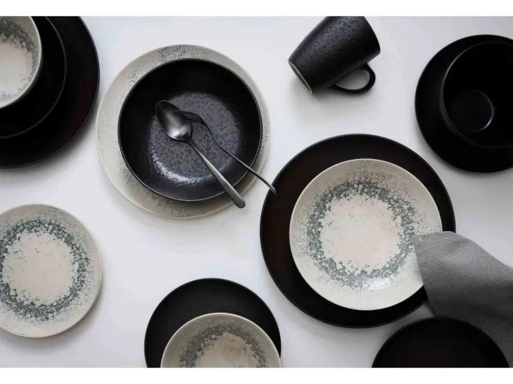 Ritzenhoff & Breker Geschirr<Kitwe Suppenschalen 20 cm 6er Set Schwarz