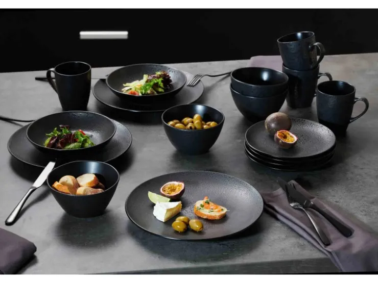 Ritzenhoff & Breker Geschirr<Kitwe Suppenschalen 20 cm 6er Set Schwarz