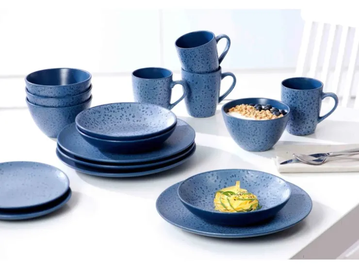 Ritzenhoff & Breker Geschirr<Kitwe Tafelservice 8-teilig Blau
