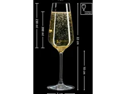 Outlet Ritzenhoff & Breker MAMBO Sektgläser 230 ml 4er Set