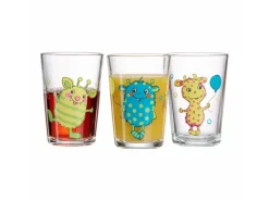 Monsterchen Kinderbecher Set 3-teilig Geschirr