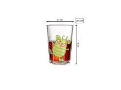 Monsterchen Kinderbecher Set 3-teilig Geschirr